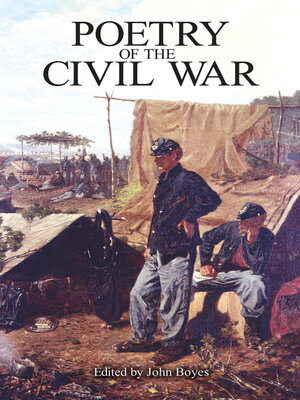 cover image of Poetry of the Civil War